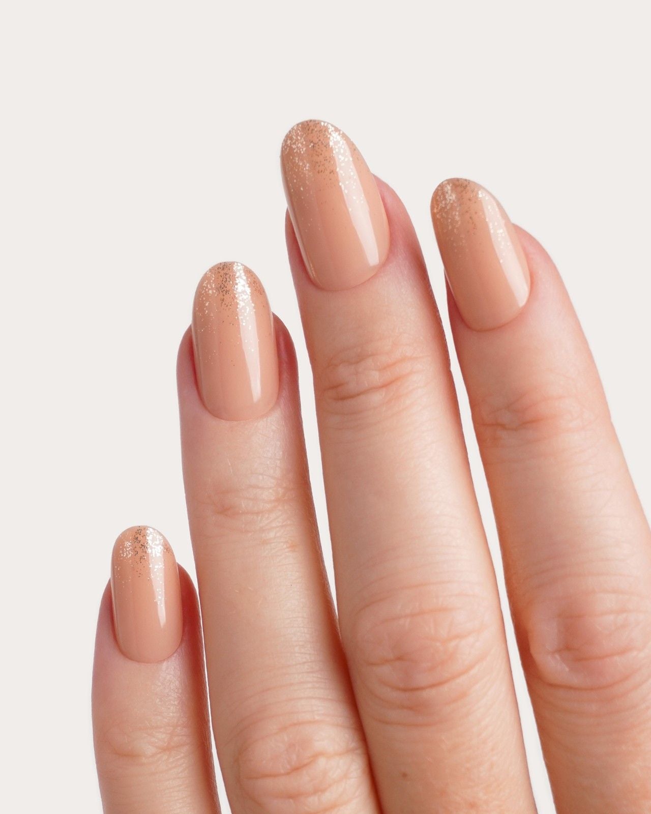 Champagne Bubbles Limited Edition Soft Gel Press Ons Switzerland