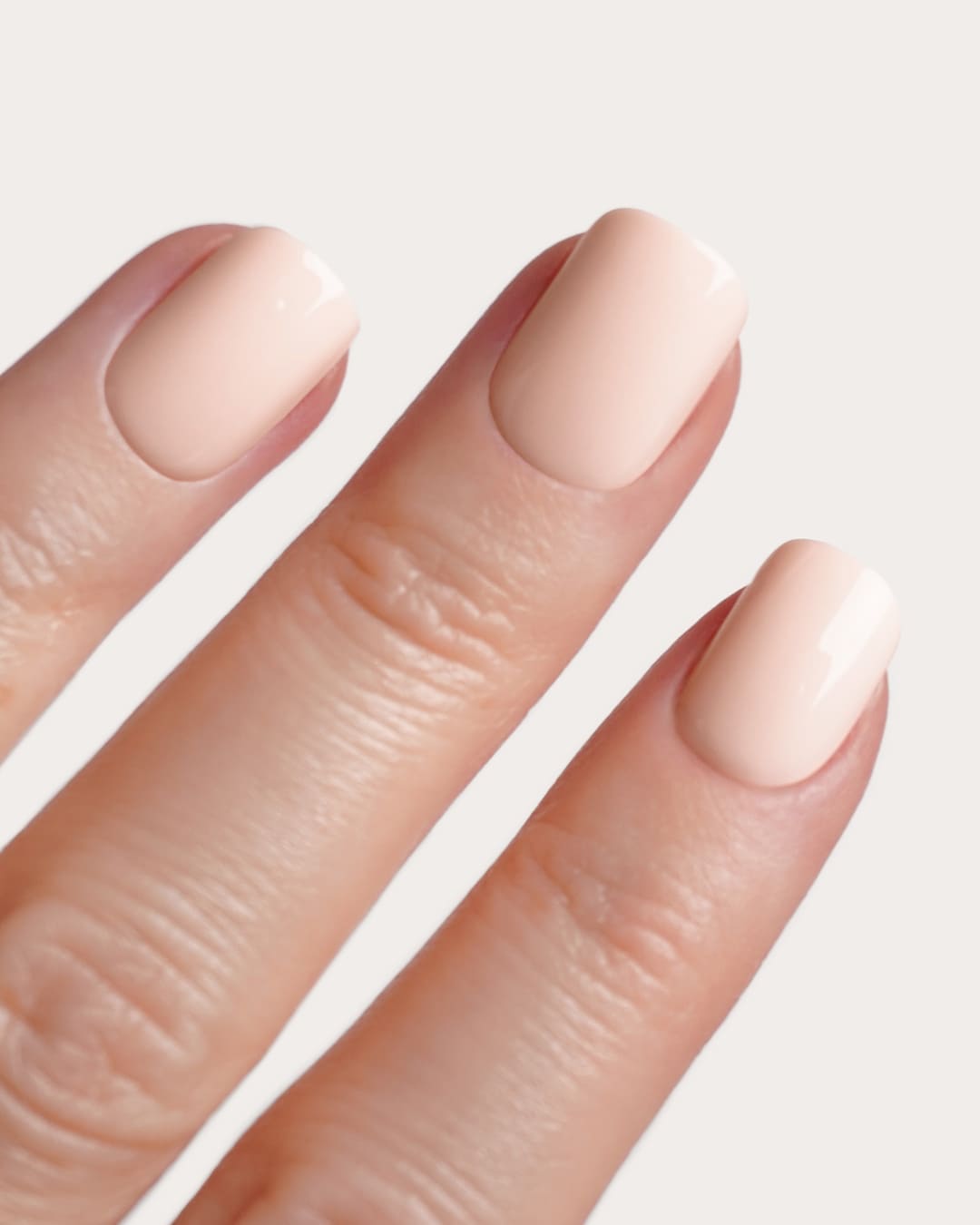 Cheesecake Extra Short Square Soft Gel Press Ons - Switzerland