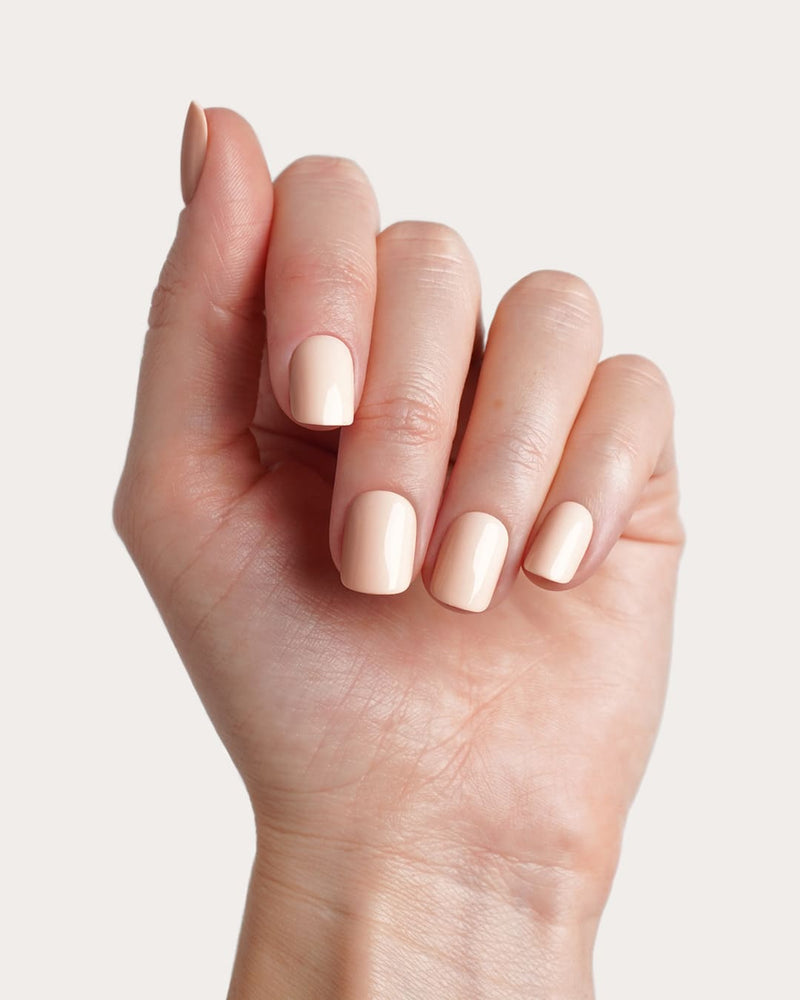 Cheesecake Extra Short Square Soft Gel Press Ons - Switzerland