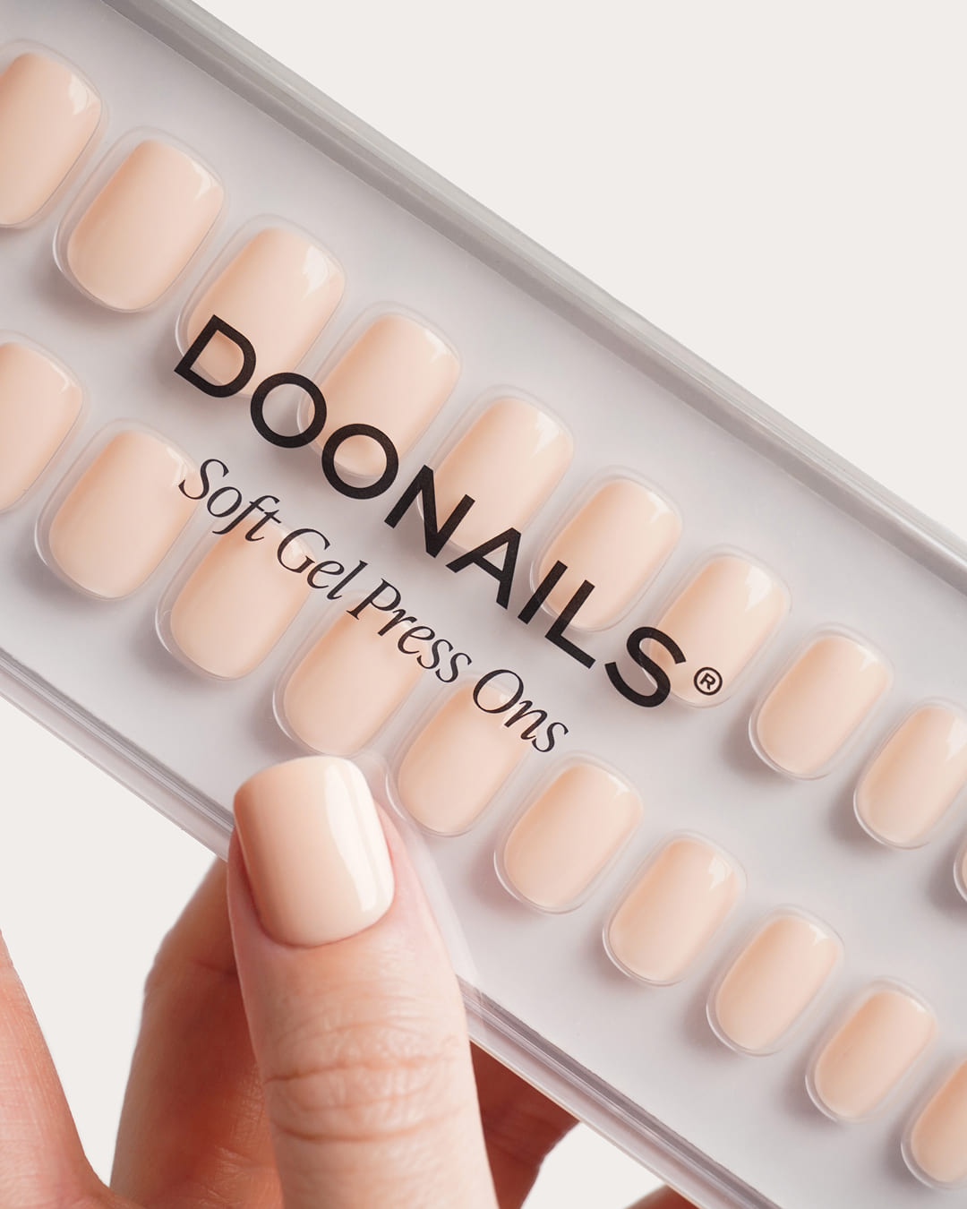 Cheesecake Extra Short Square Soft Gel Press Ons - Switzerland