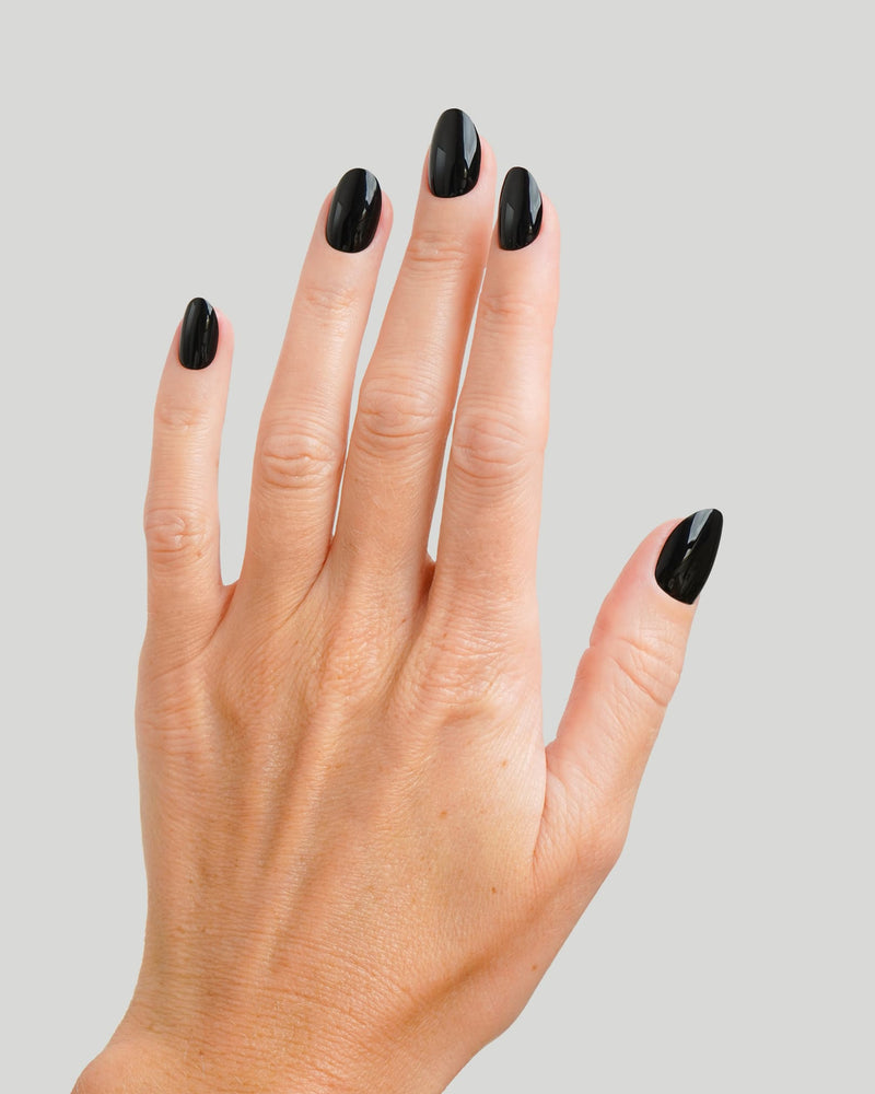 Dark Dream Short Round Soft Gel Press Ons