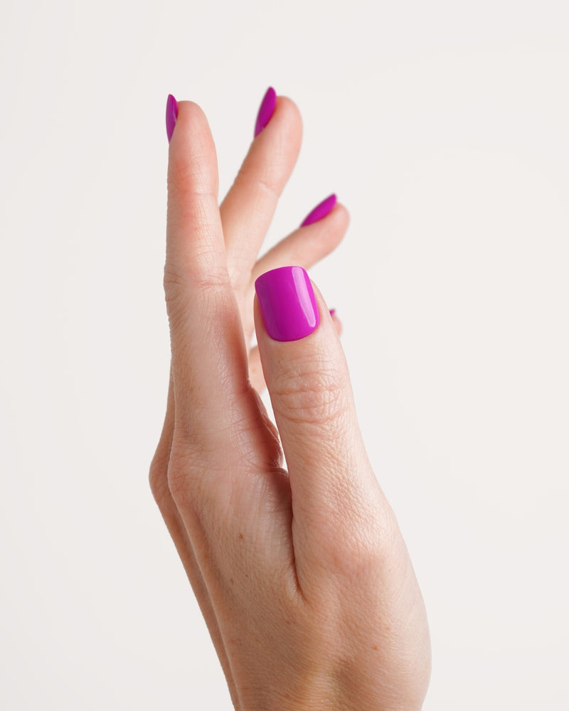 Dragonfruit Extra Short Square Soft Gel Press Ons - Doonails Switzerland