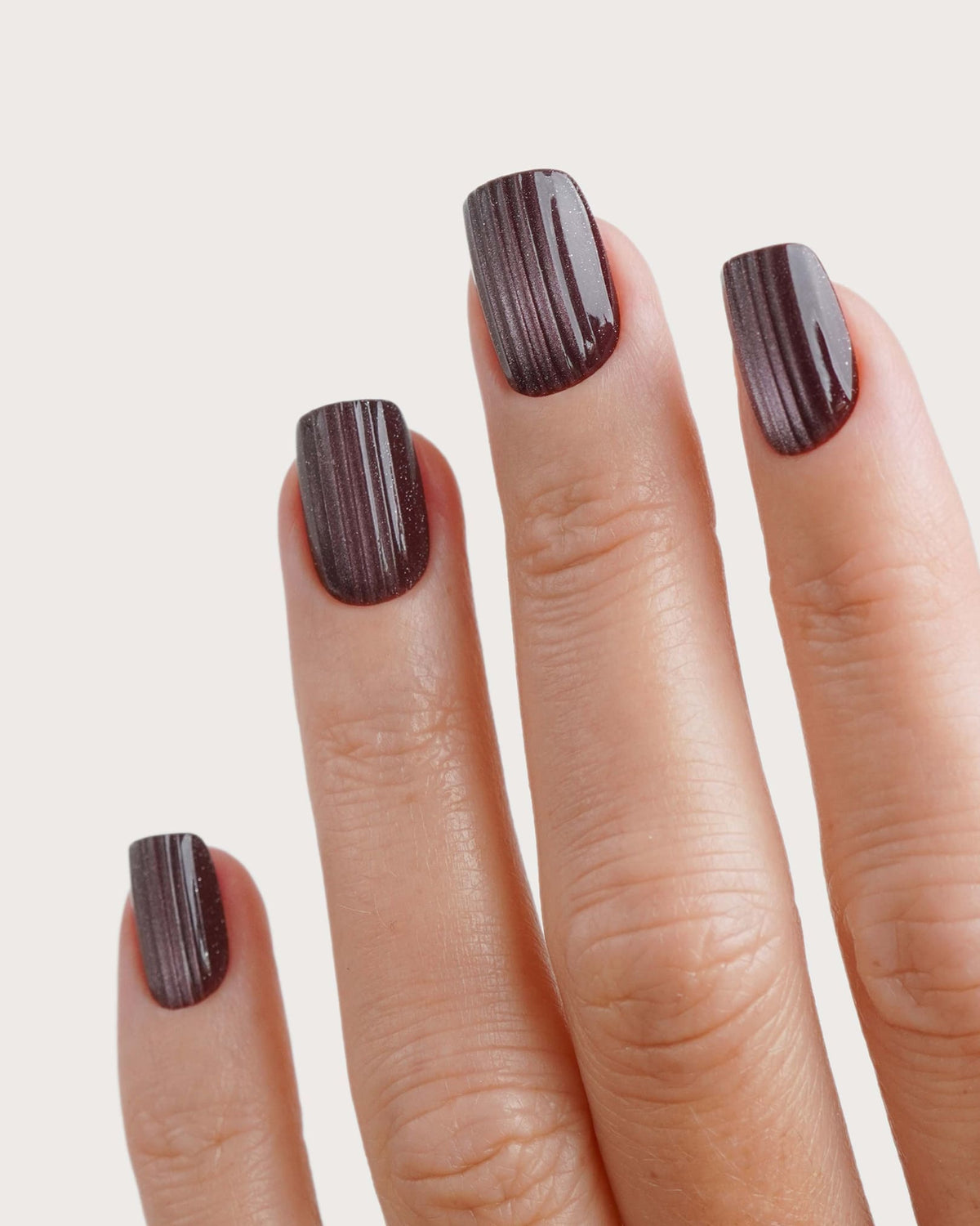 Espresso Martini Short Square Soft Gel Press Ons