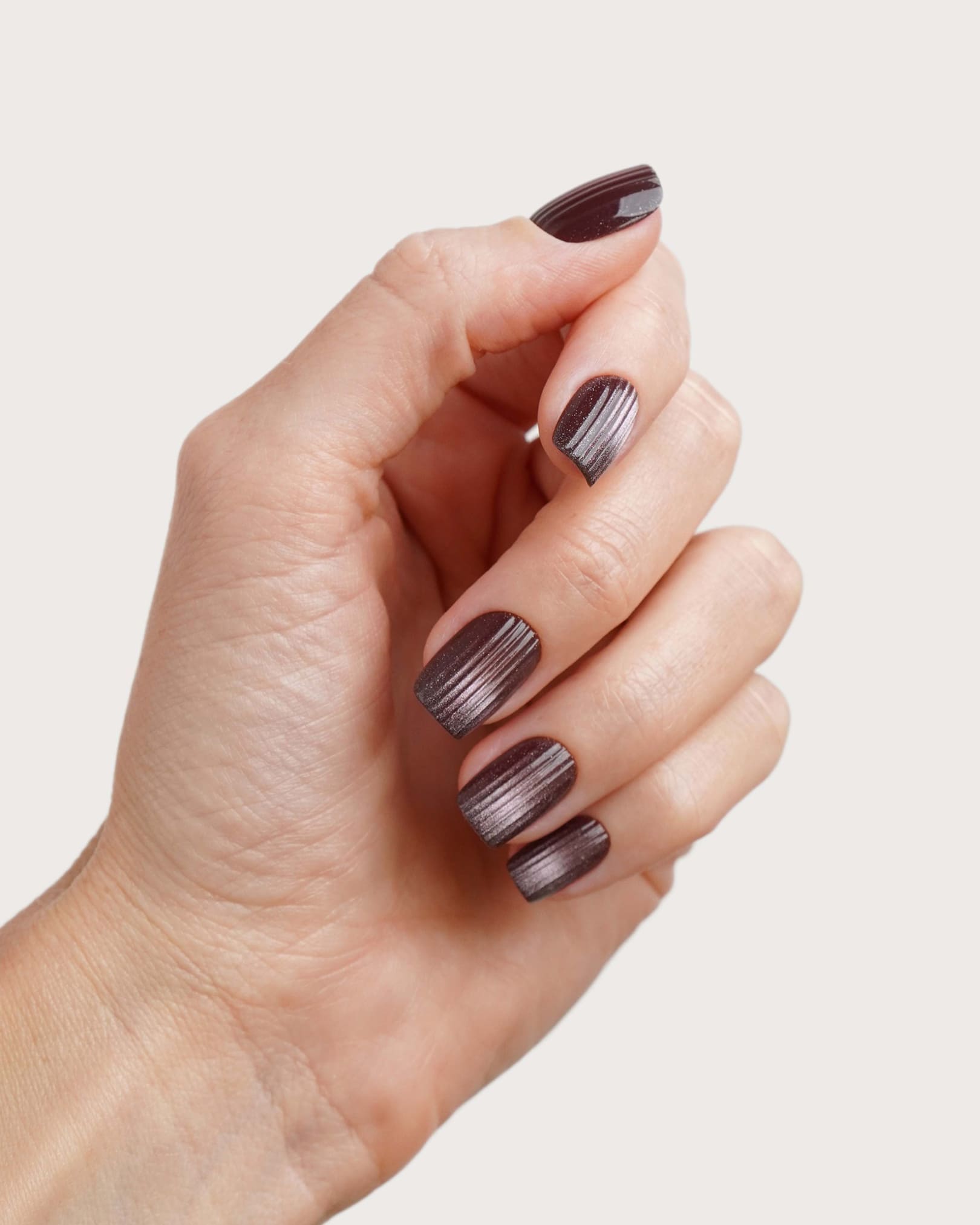 Espresso Martini Short Square Soft Gel Press Ons