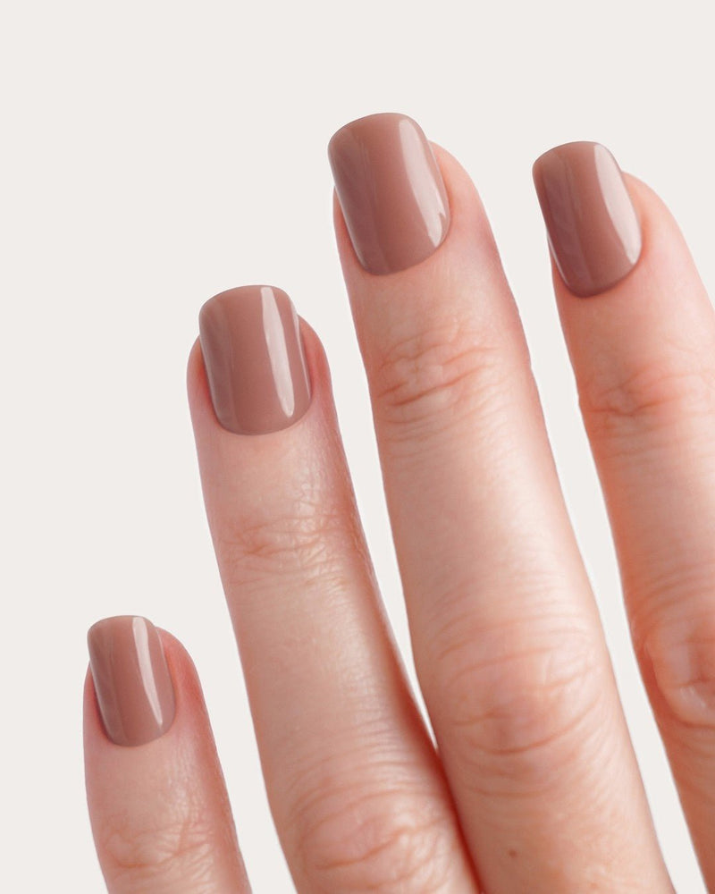 Espresson Extra Short Square Soft Gel Press Ons - Doonails Switzerland