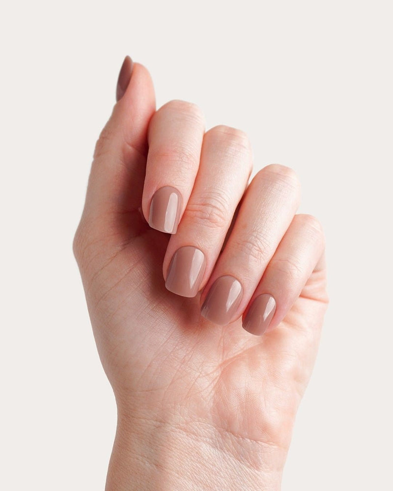 Espresson Extra Short Square Soft Gel Press Ons - Doonails Switzerland