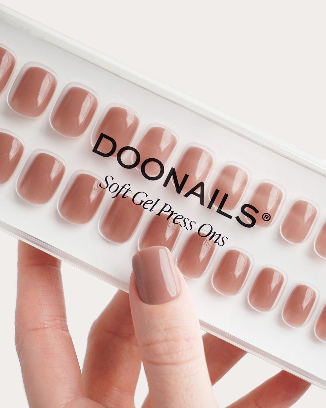 Espresson Extra Short Square Soft Gel Press Ons - Doonails Switzerland