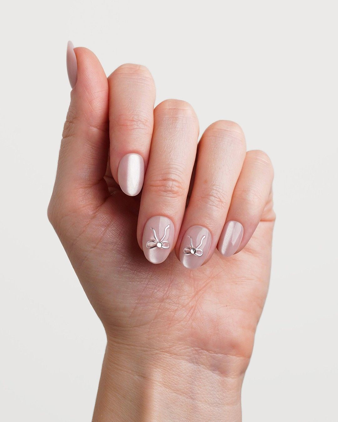 First Date Short Round Soft Gel Press Ons