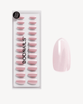 Jetset Short Almond Soft Gel Press Ons