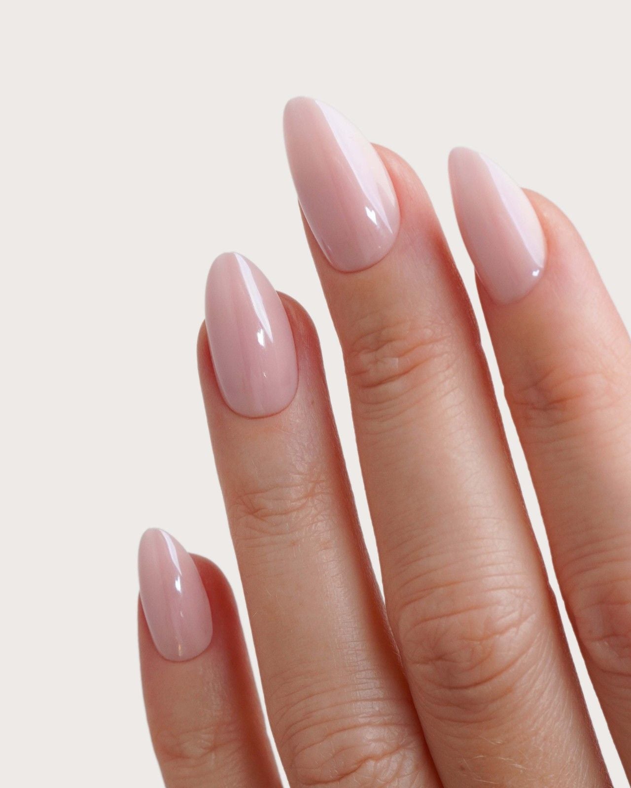 Jetset Short Almond Soft Gel Press Ons