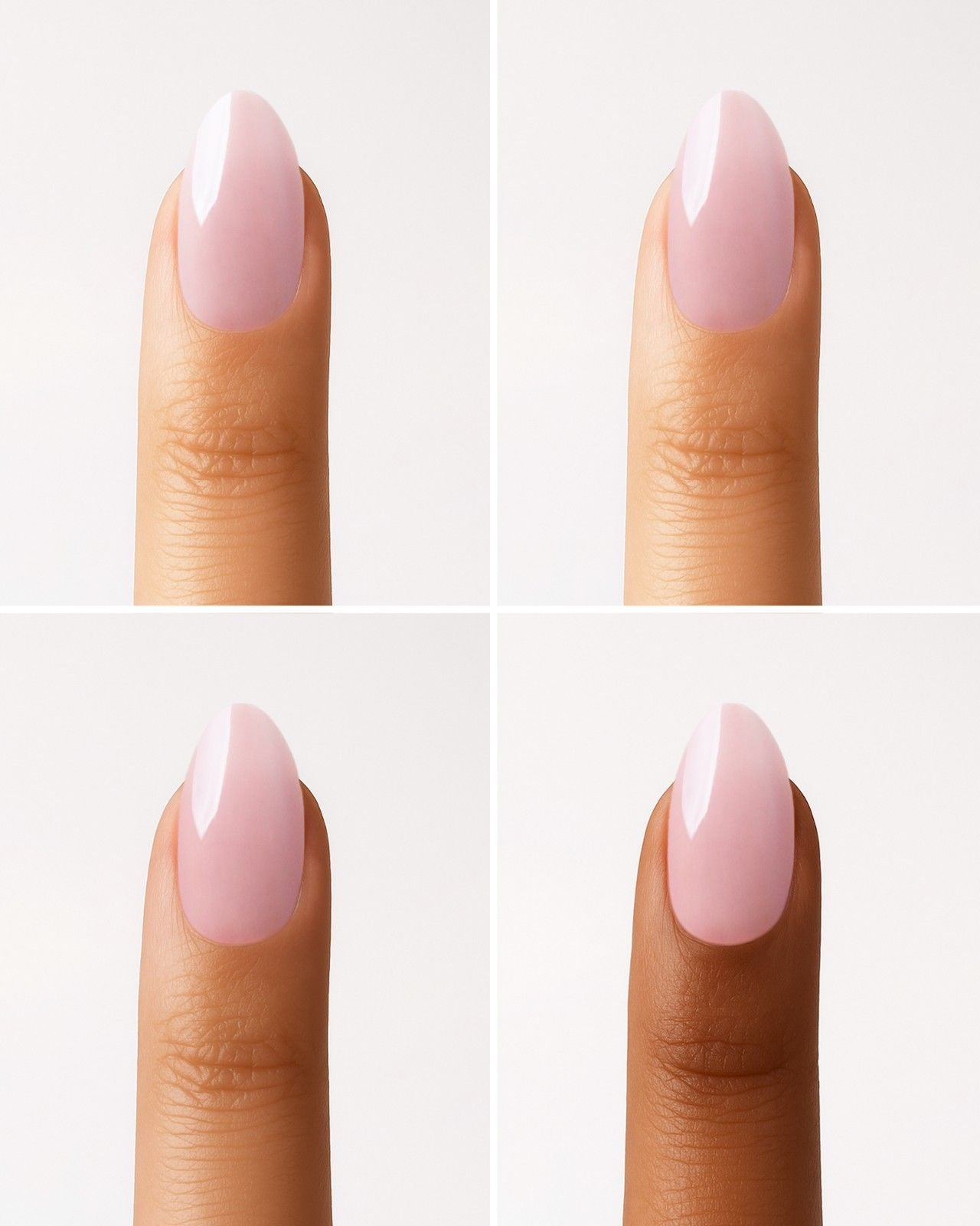 Jetset Short Almond Soft Gel Press Ons