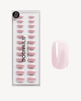 Jetset Short Square Soft Gel Press Ons