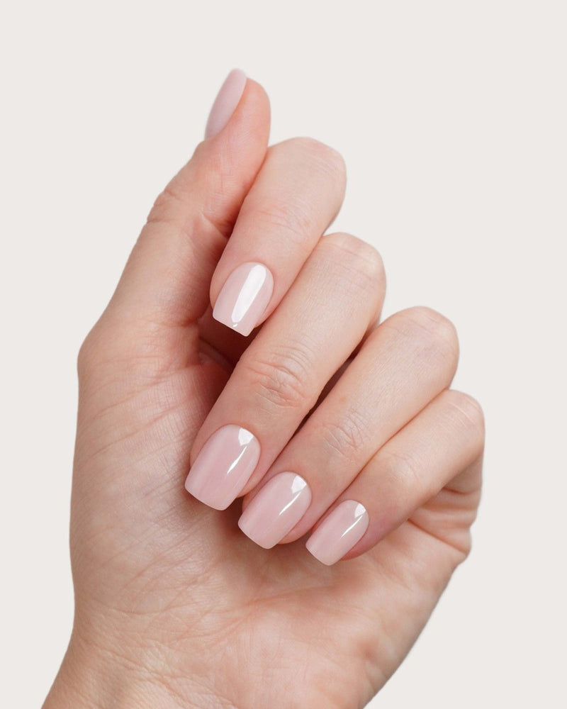 Jetset Short Square Soft Gel Press Ons