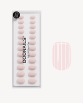 Limited Edition Strawberry Stripes Extra Short Square Soft Gel Press Ons