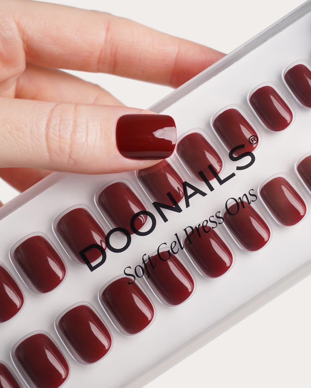 Love Paris Extra Short Square Soft Gel Press Ons - Switzerland