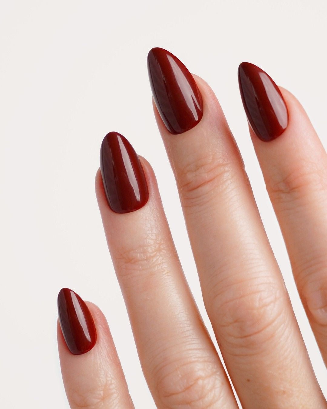 Love Paris Short Almond Soft Gel Press Ons - Doonails Switzerland