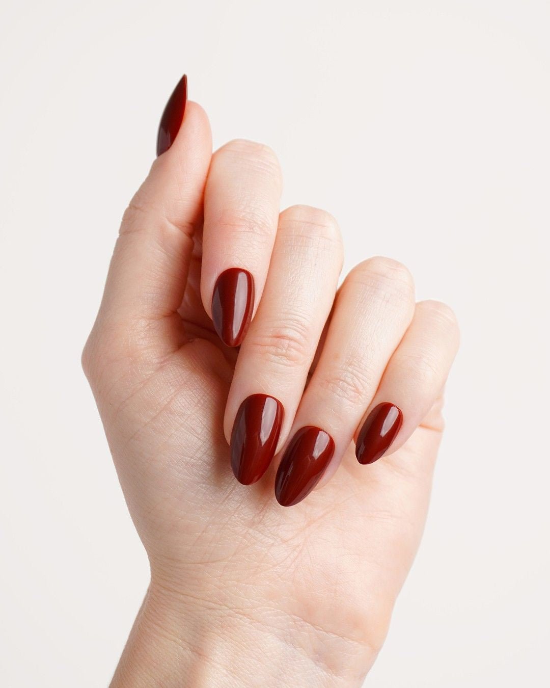 Love Paris Short Almond Soft Gel Press Ons - Doonails Switzerland