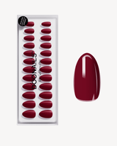 Love Paris Short Almond Soft Gel Press Ons - Doonails Switzerland