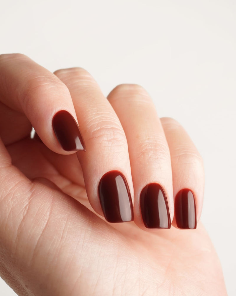 Love Paris Short Square Soft Gel Press Ons - Doonails Switzerland