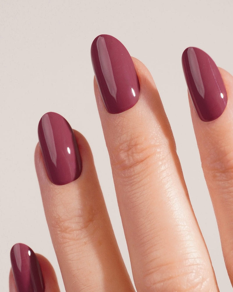 Bubblegum Medium Round Soft Gel Press Ons - Doonails Switzerland