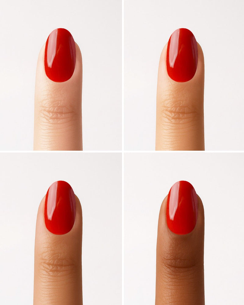 Mon Cheri Short Round Soft Gel Press Ons - Doonails Switzerland