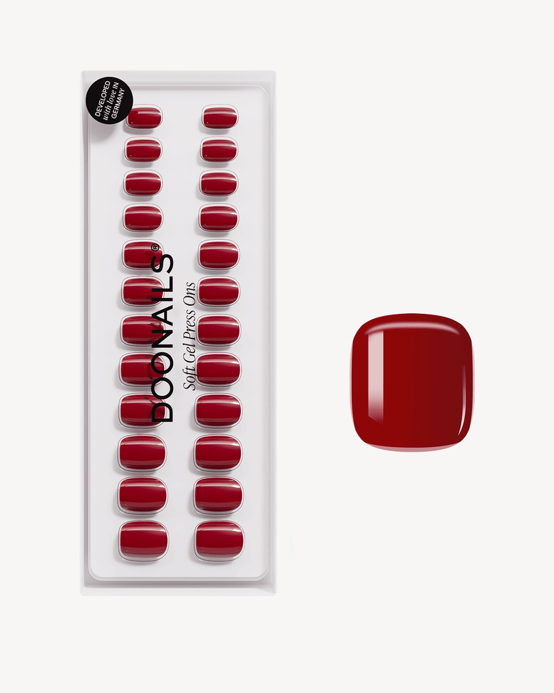 Mon Cheri Ultra Short Square Soft Gel Press Ons