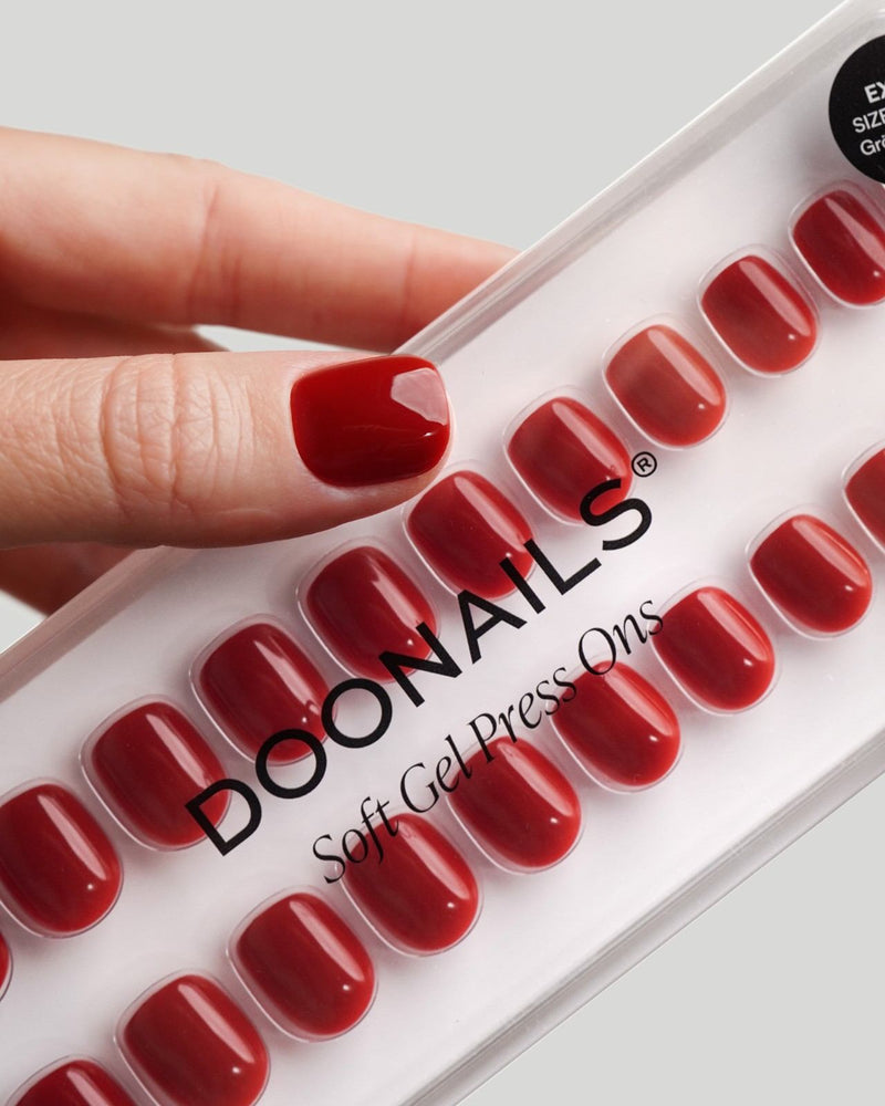 Mon Cheri Ultra Short Square Soft Gel Press Ons