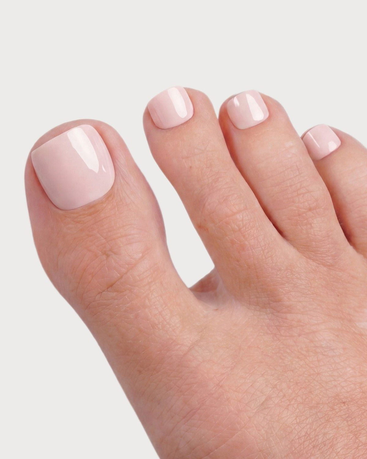 Ballerina Pediküre Soft Gel Press Ons