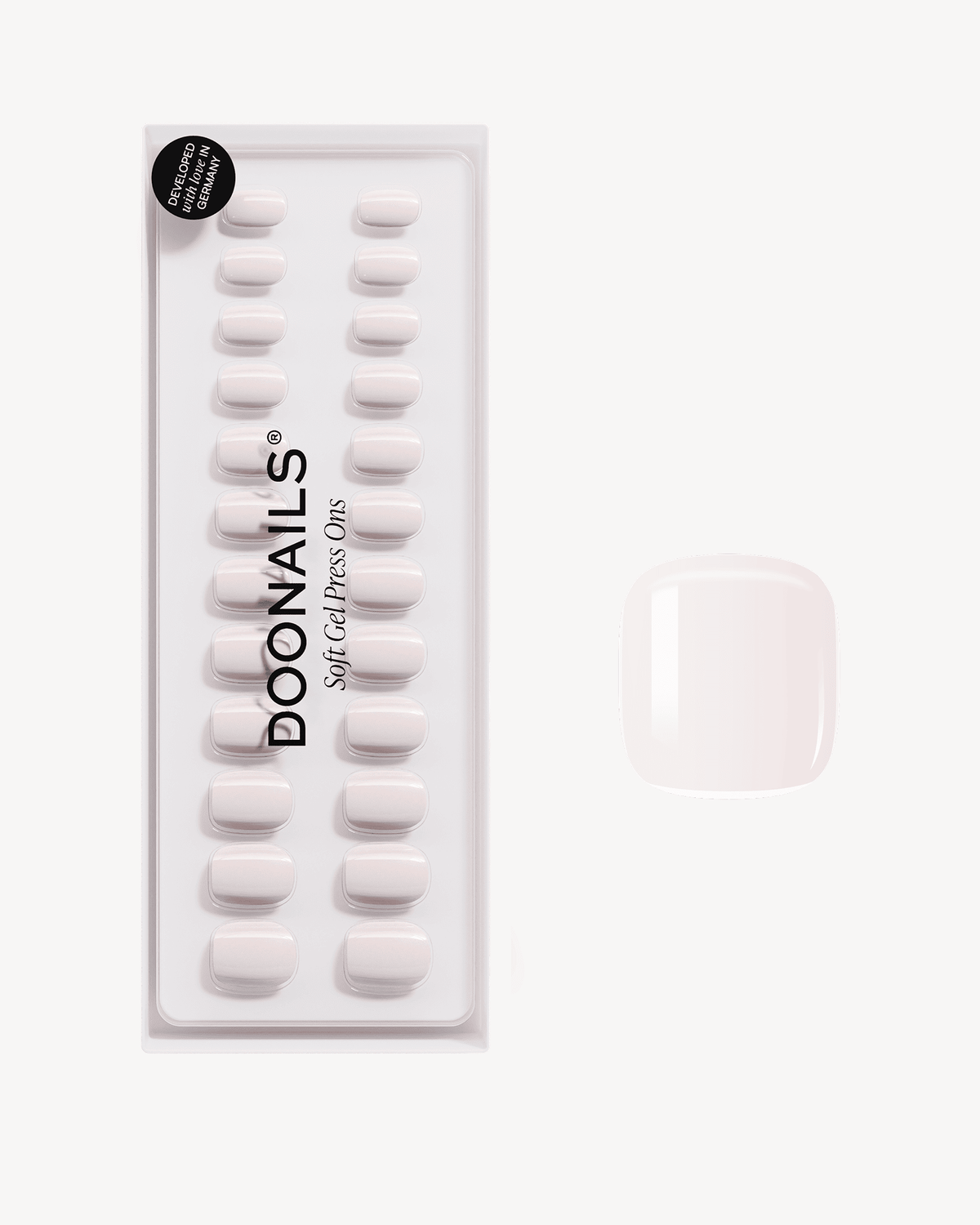 Pillow Talk Ultra Short Square Soft Gel Press Ons