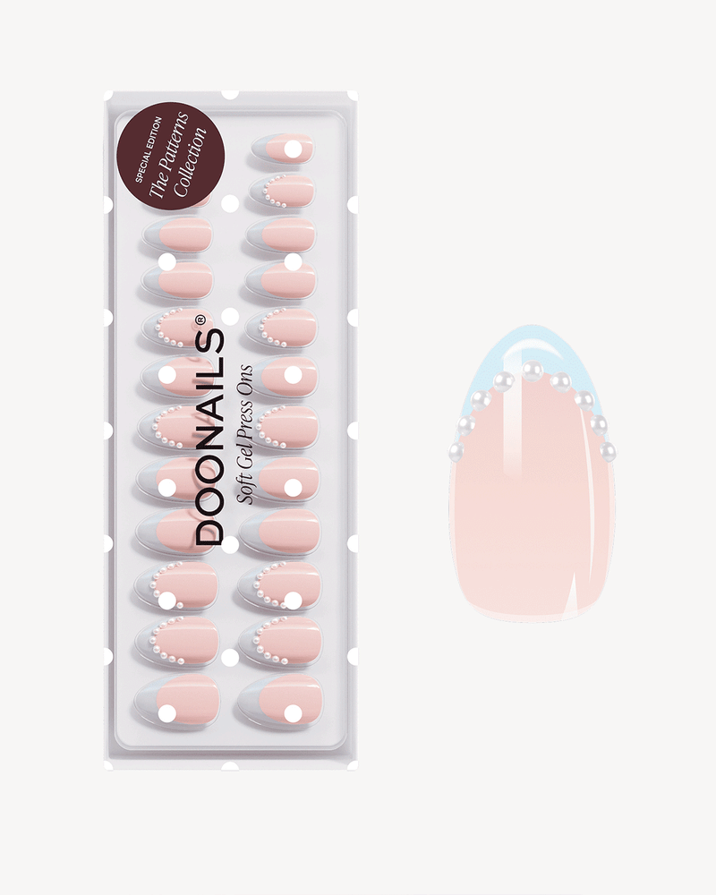 Royal French Short Almond Soft Gel Press Ons