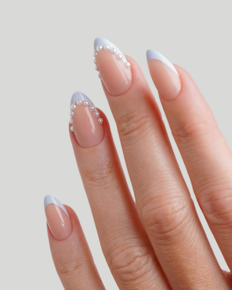 Royal French Short Almond Soft Gel Press Ons