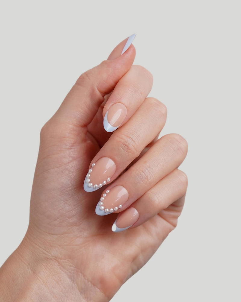Royal French Short Almond Soft Gel Press Ons
