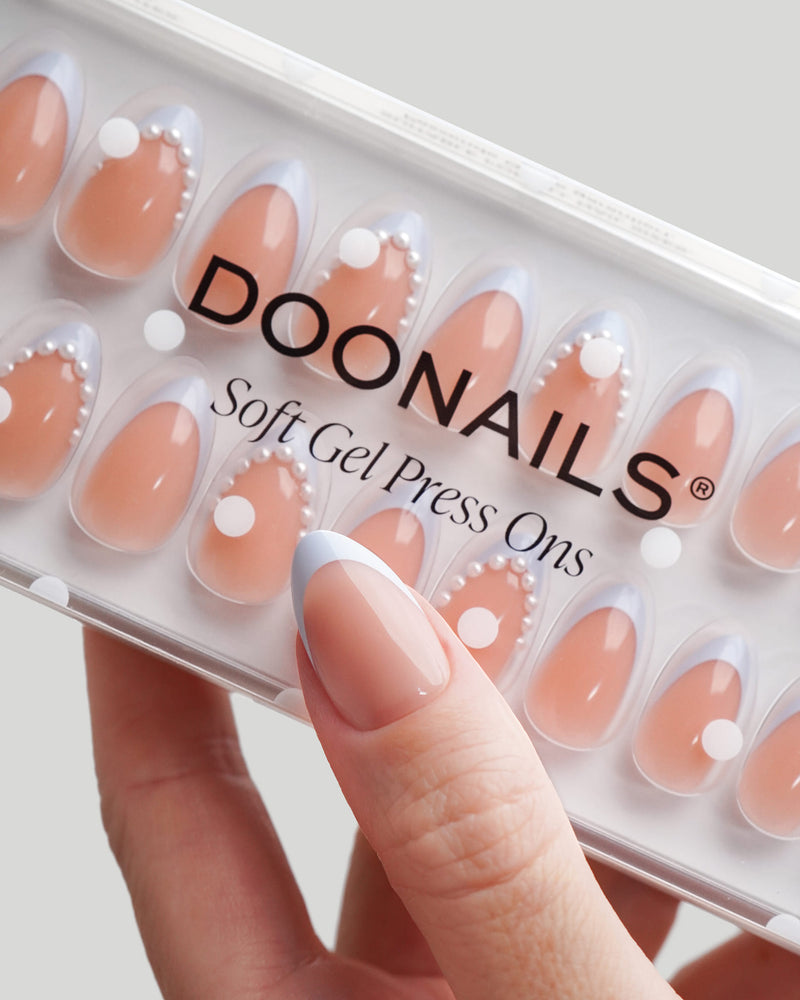 Royal French Short Almond Soft Gel Press Ons
