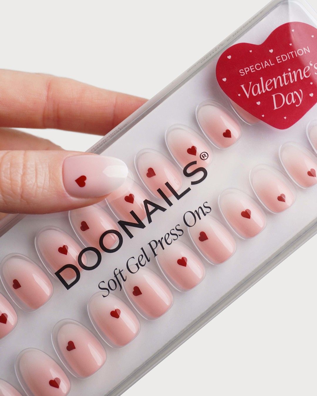 Secret Crush Short Round Soft Gel Press Ons