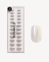 Toffee Short Square Soft Gel Press Ons