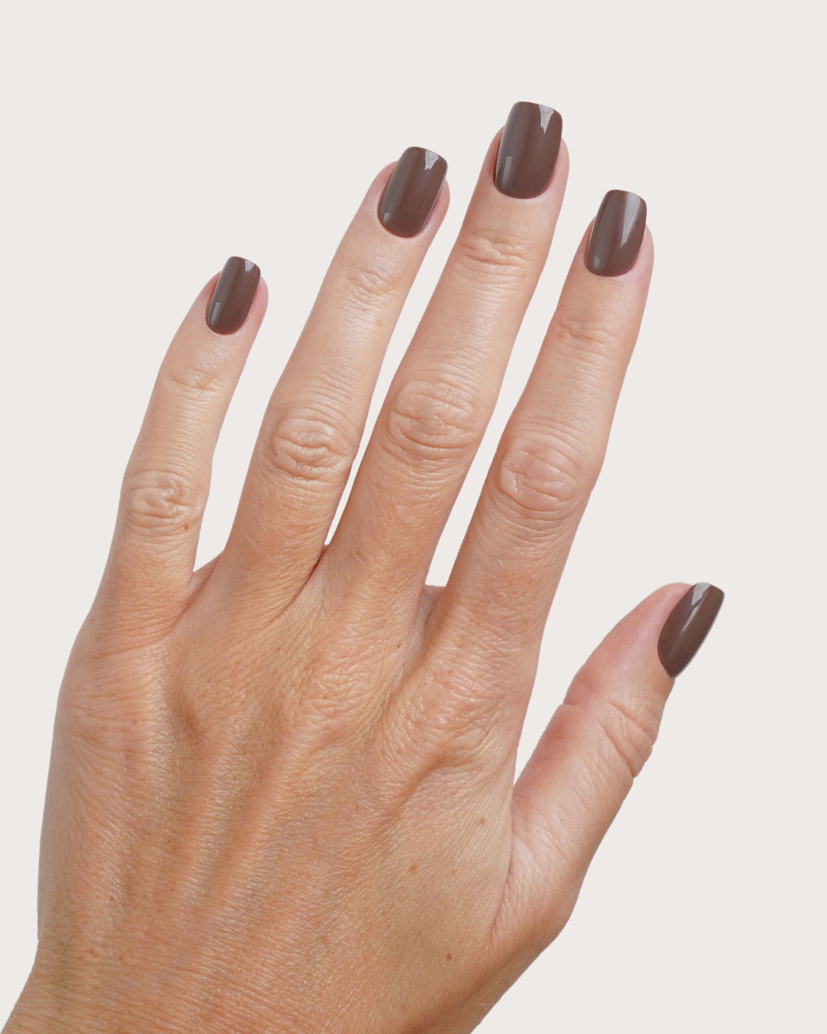 Truffle Short Square Soft Gel Press Ons