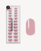 Valentine Crush Medium Round Soft Gel Press Ons - Switzerland