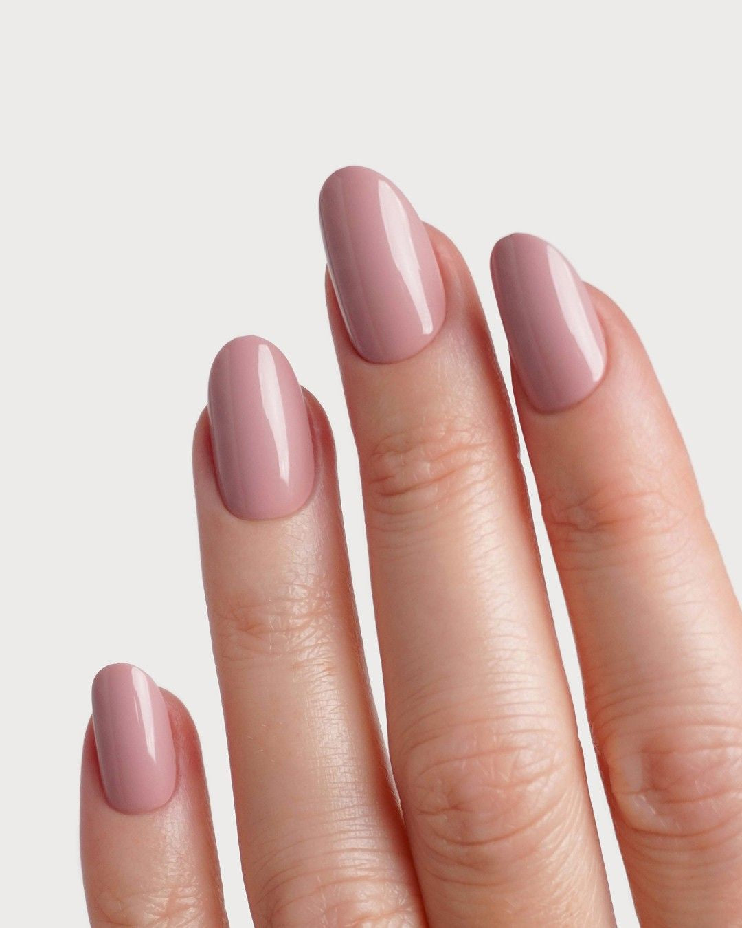 Valentine Crush Medium Round Soft Gel Press Ons - Switzerland