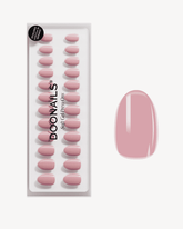 Valentine Crush Short Round Soft Gel Press Ons - Switzerland