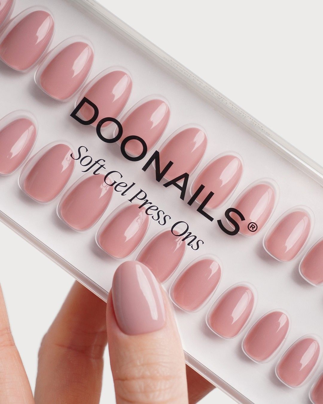 Valentine Crush Short Round Soft Gel Press Ons - Switzerland