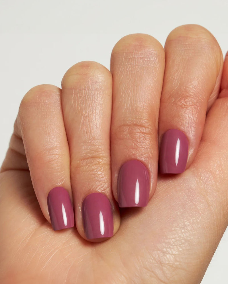 Bubblegum Short Square Soft Gel Press Ons - Doonails Switzerland