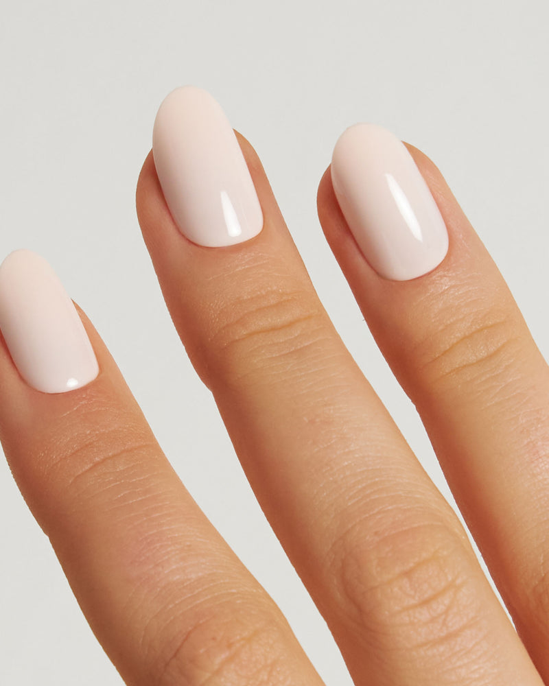 Cheesecake Medium Round Soft Gel Press Ons - Doonails Switzerland