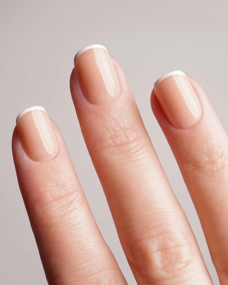 Classic French Extra Short Square Soft Gel Press Ons - Doonails Switzerland