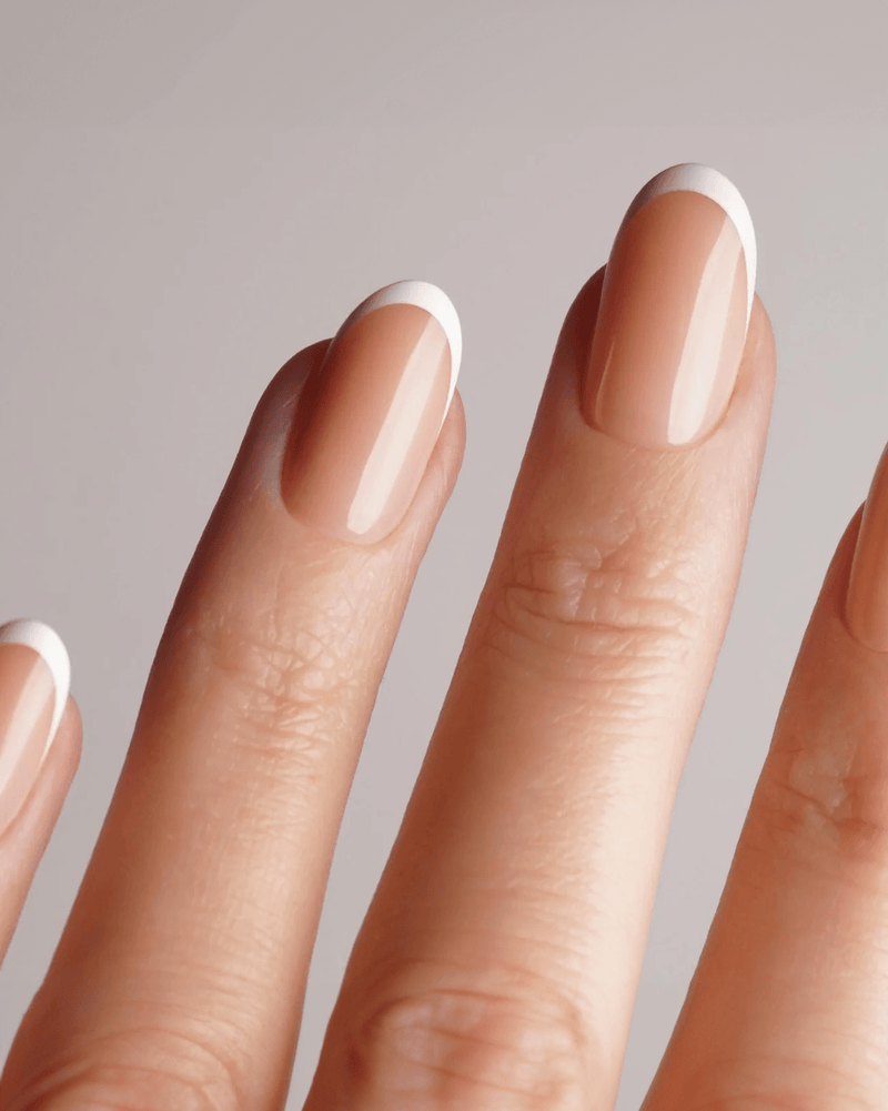 Classic French Medium Round Soft Gel Press Ons - Doonails Switzerland