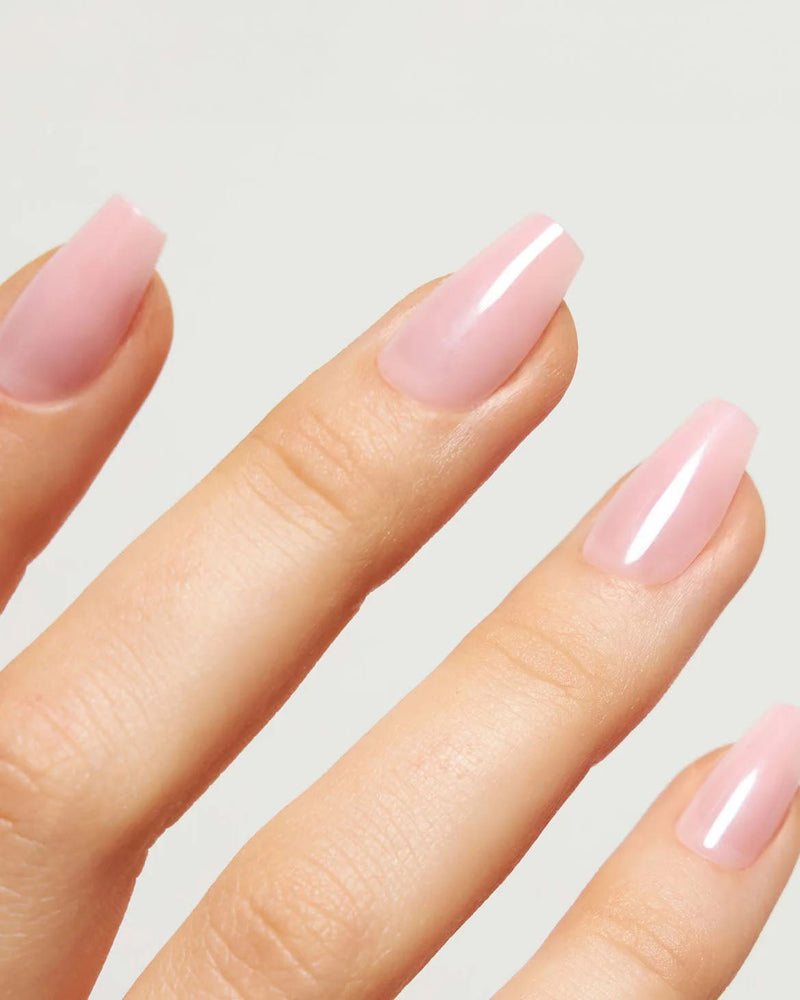 Jetset Short Coffin Soft Gel Press Ons - Doonails Switzerland