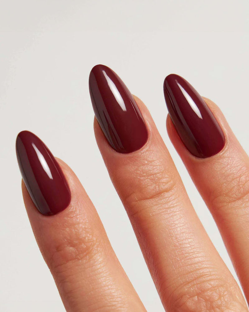 Love Paris Medium Almond Soft Gel Press Ons - Doonails Switzerland