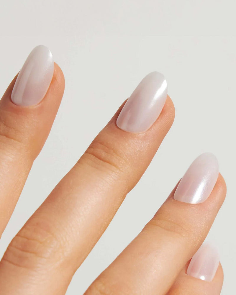 Milkshake Medium Round Soft Gel Press Ons - Doonails Switzerland