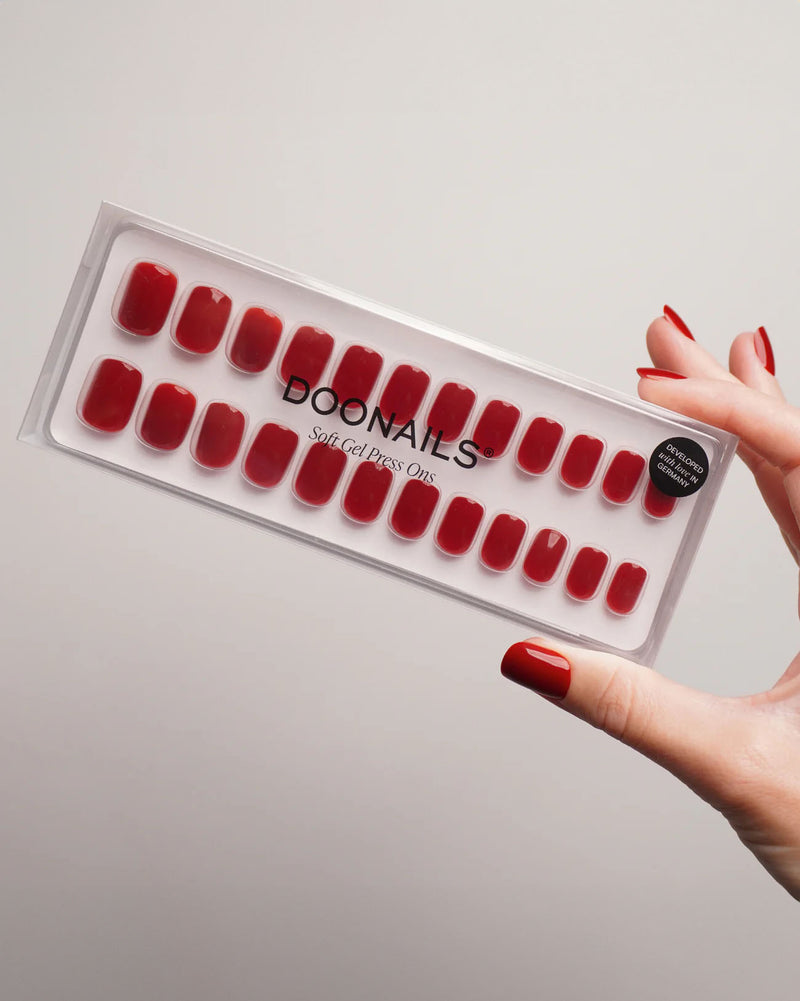 Mon Cheri Extra Short Square Soft Gel Press Ons - Doonails Switzerland