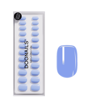 Paradise Short Square Soft Gel Press Ons