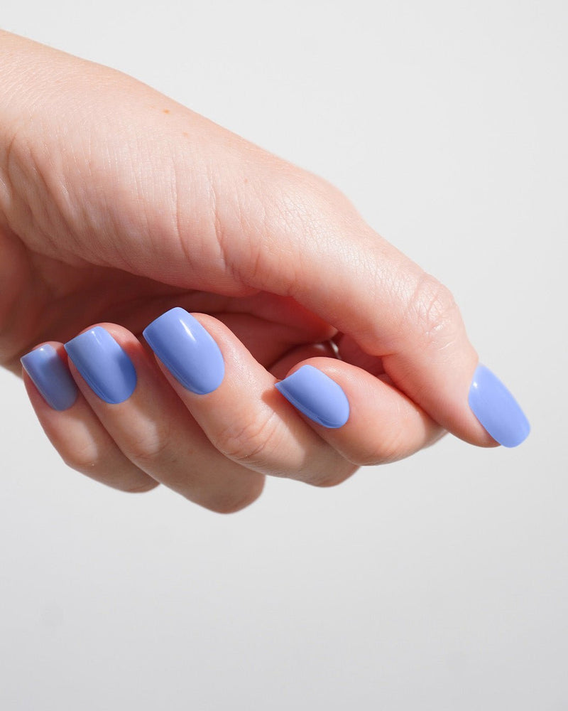 Paradise Short Square Soft Gel Press Ons - Doonails Switzerland